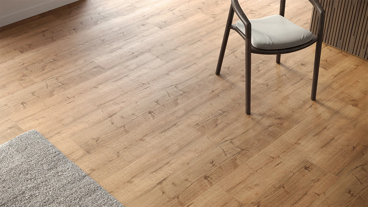 Planeo Klick Vinyl - Rigid Eiche Naturbraun (DF-67501) 3 Planeo Klick Vinyl - Rigid Eiche Naturbraun (DF-67501) – Bild 3