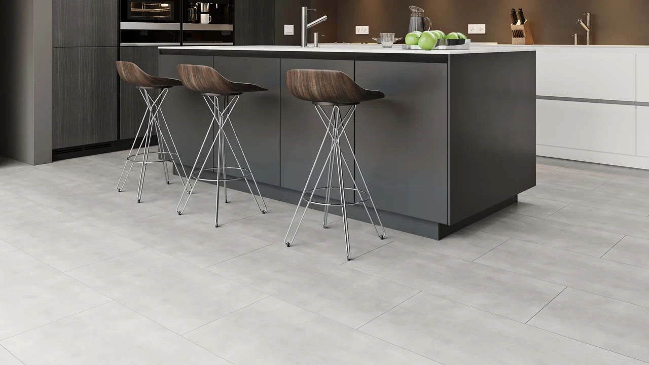 Planeo Klick Vinyl - Rigid Betonhell Zero (DF-86601) 3 Planeo Klick Vinyl - Rigid Betonhell Zero (DF-86601) – Bild 3