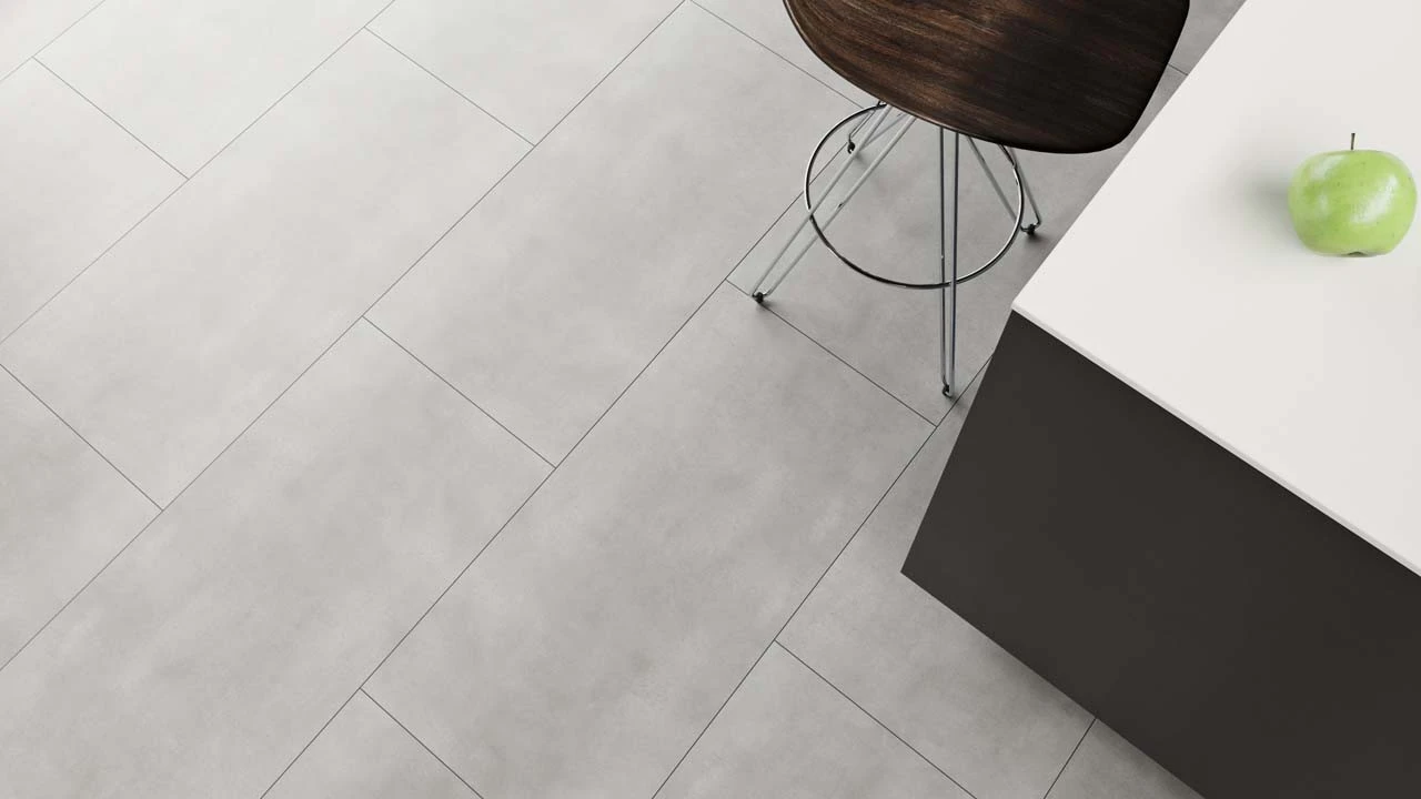 Planeo Klick Vinyl - Rigid Betonhell Zero (DF-86601) 1 Planeo Klick Vinyl - Rigid Betonhell Zero (DF-86601)