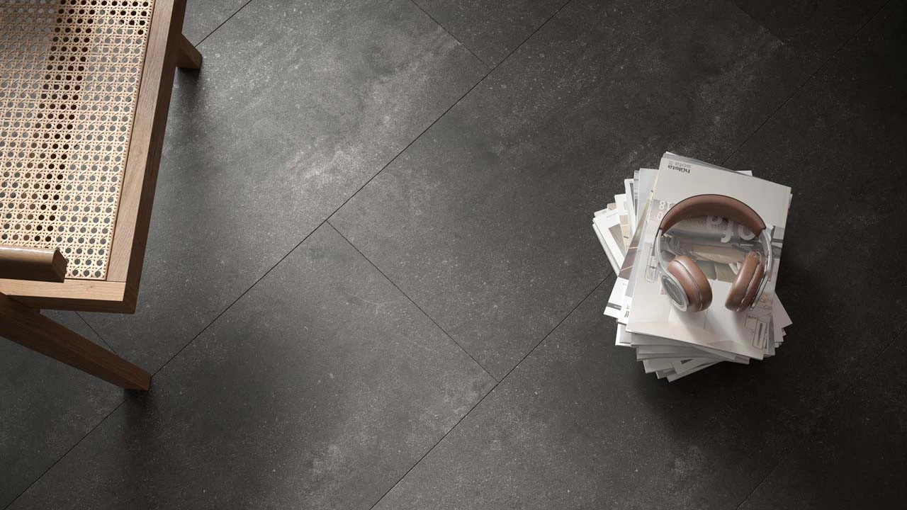 Planeo Klick Vinyl - Rigid Betondunkel Ash (DF-96601) 3 Planeo Klick Vinyl - Rigid Betondunkel Ash (DF-96601) – Bild 3