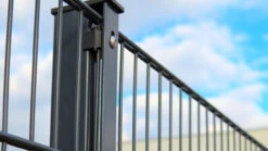 Doppelstabmattenzaun Leicht 6/5/6 RAL 7016 Anthrazit