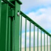 Doppelstabmattenzaun Leicht 6/5/6 RAL 6005 Moosgrün