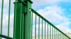 Doppelstabmattenzaun Leicht 6/5/6 RAL 6005 Moosgrün