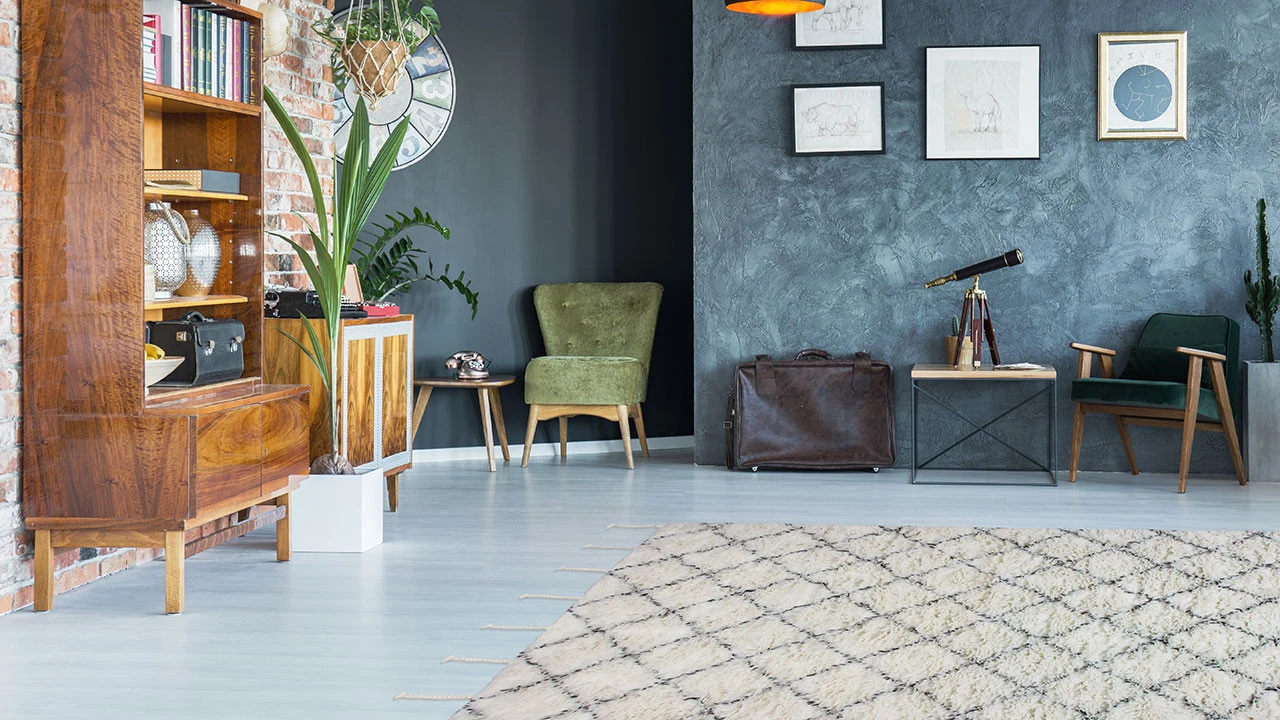 Planeo Teppich - Casablanca 140 Natur / Elfenbein 1 Planeo Teppich - Casablanca 140 Natur / Elfenbein