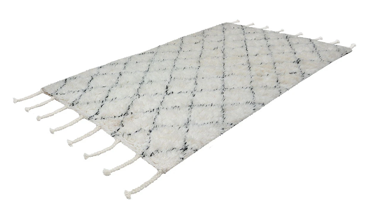 Planeo Teppich - Casablanca 140 Natur / Elfenbein 3 Planeo Teppich - Casablanca 140 Natur / Elfenbein – Bild 3