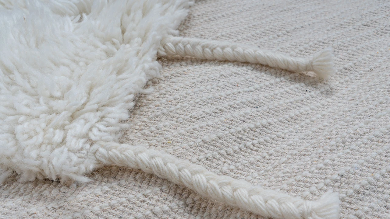 Planeo Teppich - Casablanca 140 Natur / Elfenbein 5 Planeo Teppich - Casablanca 140 Natur / Elfenbein – Bild 5