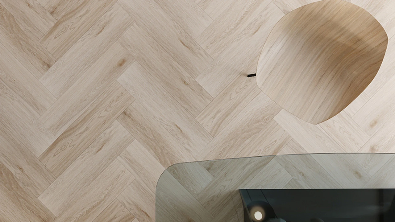 Planeo Klick Vinyl - Objekt Herringbone Eiche Arrowhead (EFH-158) 4 Planeo Klick Vinyl - Objekt Herringbone Eiche Arrowhead (EFH-158) – Bild 4