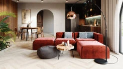 Planeo Klick Vinyl - Objekt Herringbone Eiche Press# (EFH-167)