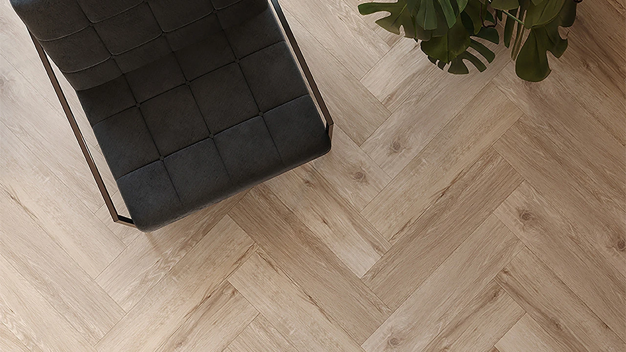 Planeo Klick Vinyl - Objekt Herringbone SUDBURY (EFH-159) 4 Planeo Klick Vinyl - Objekt Herringbone SUDBURY (EFH-159) – Bild 4