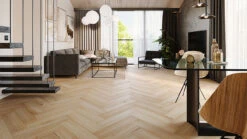 Planeo Klick Vinyl - Objekt Herringbone Eiche Piastri (EFH-153) -Planeo Klick Deutschland Verkaufs-Shop herring amb yankee oak 2