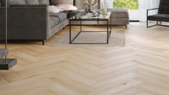 Planeo Klick Vinyl - Objekt Herringbone Eiche Piastri (EFH-153) -Planeo Klick Deutschland Verkaufs-Shop herring amb yankee oak 4