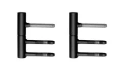 Band Für Holztüren 2-teilig - Passend Für Schwarze Garnituren