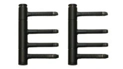 Band Für Holztüren 3-teilig - Passend Für Schwarze Garnituren