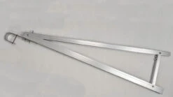 Planeo PV Alu Montageset (Balkon, Flachdach, Wand) -Planeo Klick Deutschland Verkaufs-Shop mibet 4in1