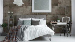 Planeo Dekowall Wandverkleidung Selbstklebend EasyFix - Oxid Modern