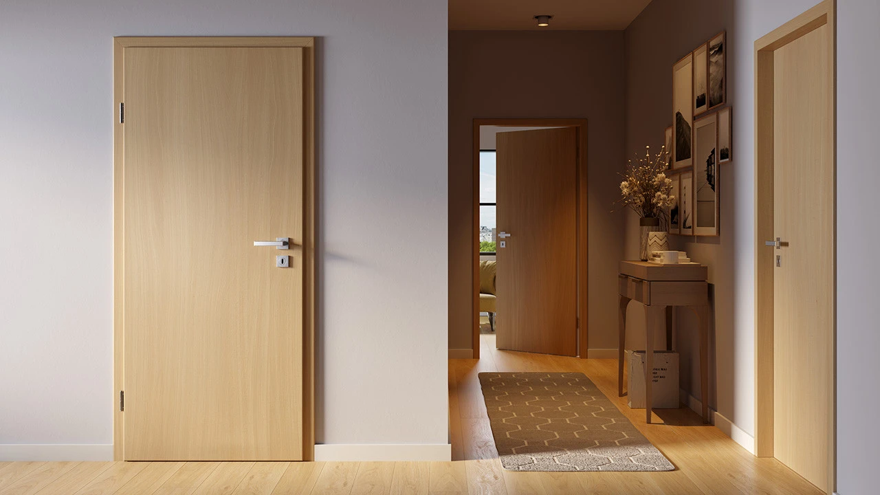 Planeo CPL-Innentür CPL 1.0 - Oskar Eiche 1 Planeo CPL-Innentür CPL 1.0 - Oskar Eiche