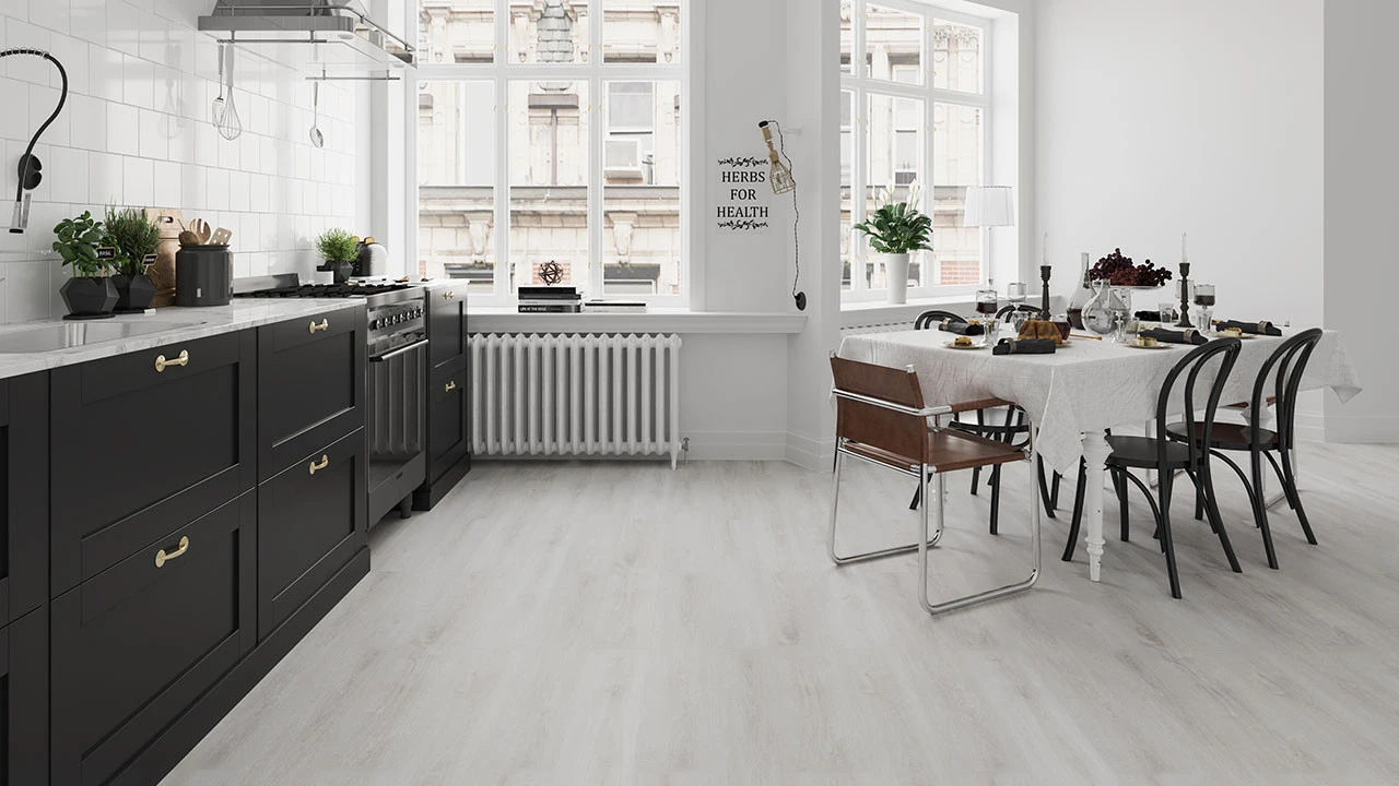 Planeo Klebevinyl - Objekt Weißeiche Light (DB10024) 1 Planeo Klebevinyl - Objekt Weißeiche Light (DB10024)