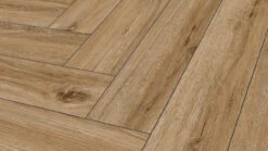 Planeo Klick Vinyl - Herringbone Riley Oak| Made In Germany (100P1004HB)