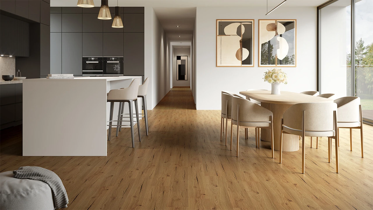 Planeo Klick Vinyl - Rigid Eiche Natur (P50260U) 2 Planeo Klick Vinyl - Rigid Eiche Natur (P50260U) – Bild 2
