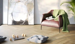 Planeo Klick Vinyl - Herringbone York Oak | Made In Germany (100P6002HB) -Planeo Klick Deutschland Verkaufs-Shop p6002 hb mt 3