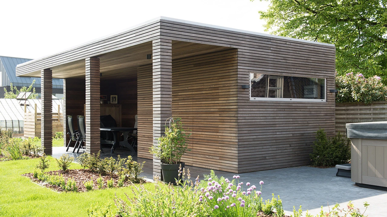 Planeo Holzfassade Rhombusleiste Thermo-Esche PaC 20x52 2 Planeo Holzfassade Rhombusleiste Thermo-Esche PaC 20x52 – Bild 2