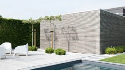 Planeo Holzfassade Rhombusleiste Thermo-Esche PaC 20x52 11 Planeo Holzfassade Rhombusleiste Thermo-Esche PaC 20x52 -Planeo Klick Deutschland Verkaufs-Shop pac system timber framed building belgium 6