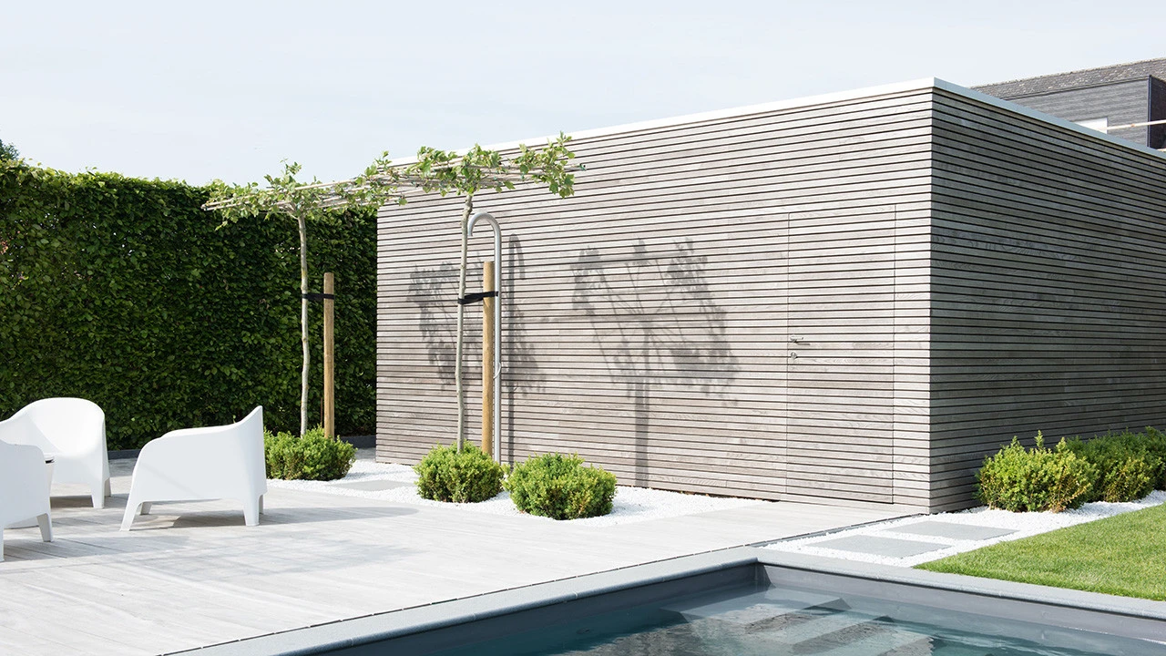 Planeo Holzfassade Rhombusleiste Thermo-Esche PaC 20x52 4 Planeo Holzfassade Rhombusleiste Thermo-Esche PaC 20x52 – Bild 4