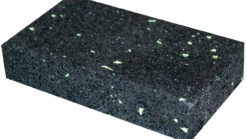 Planeo Terrassenpad Gummigranulat 20x40x80mm - 20 St.