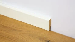 Planeo Sockelleiste Modern Weiß 18 X 50mm