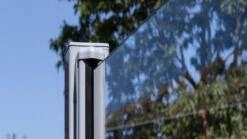 Planeo Ambiente - Glas-Sichtschutz Hochkant Klarglas 90 X 180 Cm -Planeo Klick Deutschland Verkaufs-Shop planeo ambiente klarglas hochkant 1