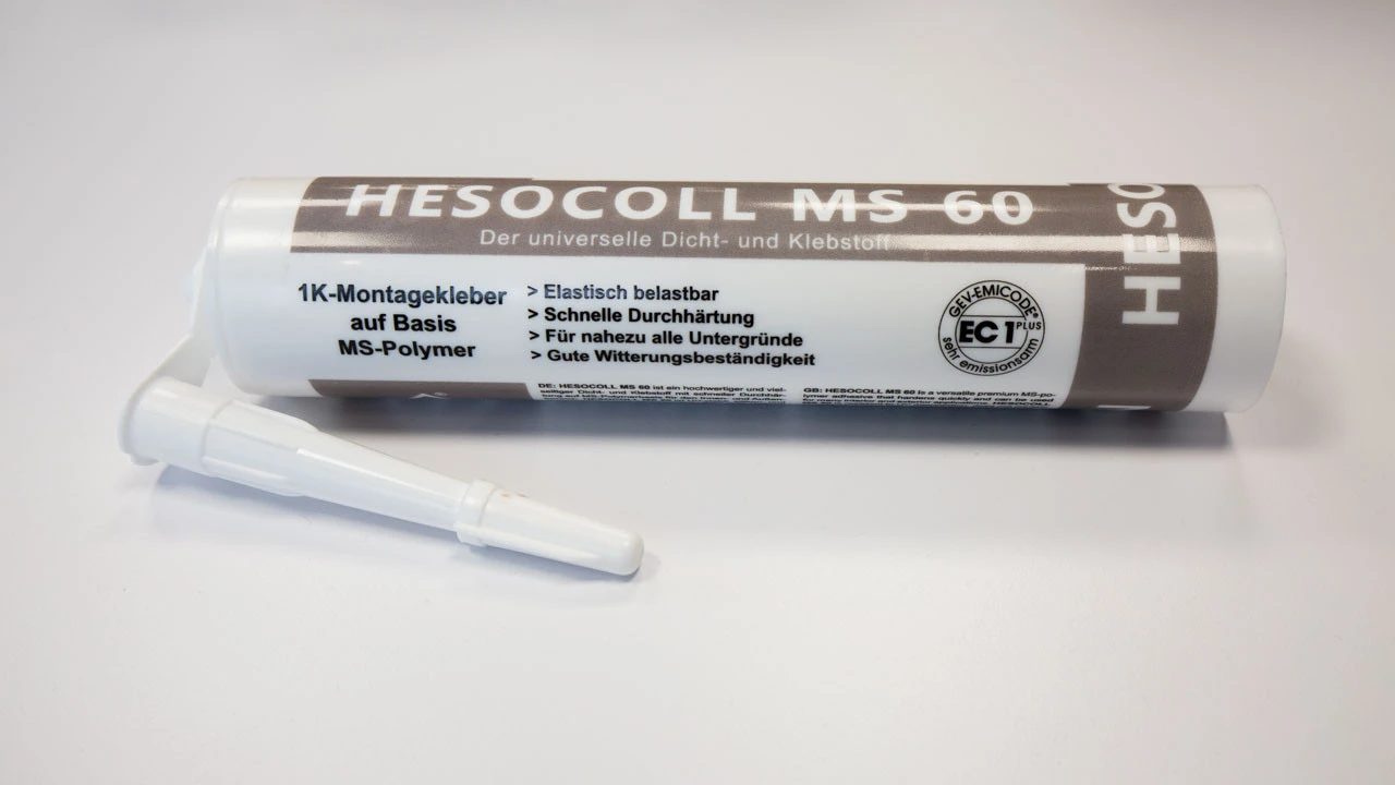 1K Montagekleber Hesocoll MS60 1 1K Montagekleber Hesocoll MS60