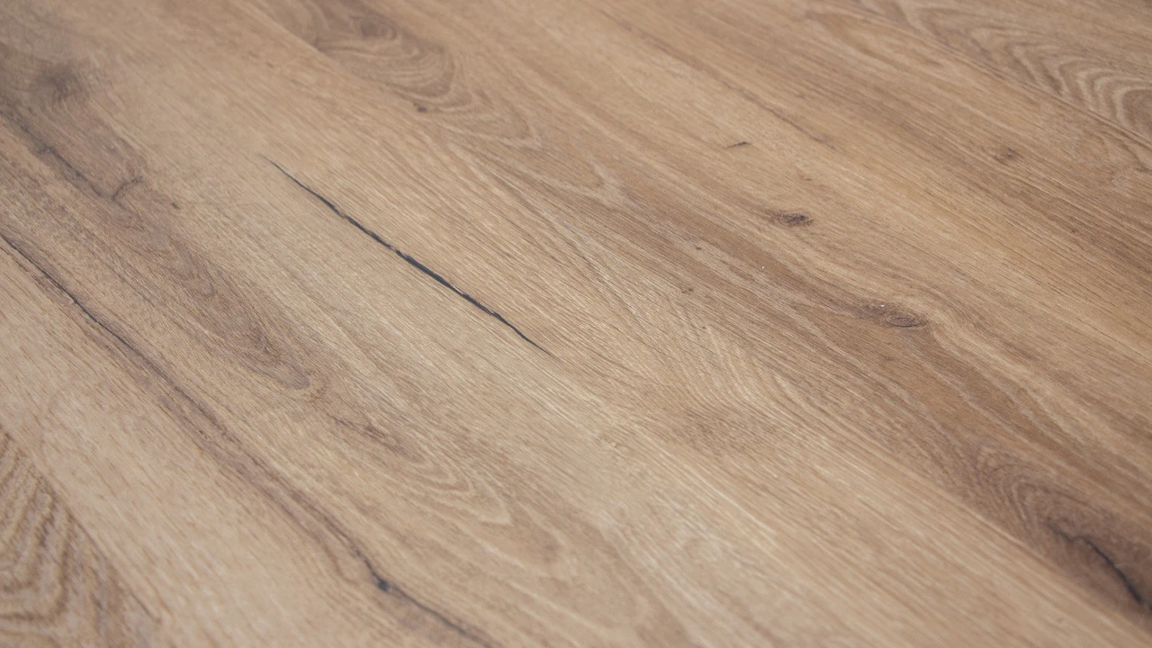 Planeo Klick Vinyl - Rigid Eiche Rustikal Naturbraun (60061917) 2 Planeo Klick Vinyl - Rigid Eiche Rustikal Naturbraun (60061917) – Bild 2