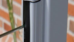 Planeo Ambiente - Glas-Sichtschutz Hochkant Klarglas 90 X 180 Cm -Planeo Klick Deutschland Verkaufs-Shop planeo sichtschutz planeo ambiente klar 03 1