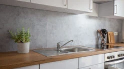 Planeo Wallboard - Chronic KI09 Matt - 260 X 122 Cm -Planeo Klick Deutschland Verkaufs-Shop planeo wallboard k chenr ckwand ki09 chronic 1