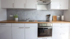 Planeo Wallboard - Chronic KI09 Matt - 260 X 122 Cm -Planeo Klick Deutschland Verkaufs-Shop planeo wallboard k chenr ckwand ki09 chronic 2