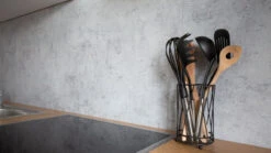 Planeo Wallboard - Chronic KI09 Matt - 260 X 122 Cm -Planeo Klick Deutschland Verkaufs-Shop planeo wallboard k chenr ckwand ki09 chronic 5