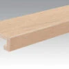 Planeo Treppenkantenprofil Aus Parkett U-Profil - Lively Oak Crema White