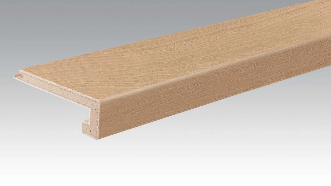 Planeo Treppenkantenprofil Aus Parkett U-Profil - Authentica Oak Caramel 1 Planeo Treppenkantenprofil Aus Parkett U-Profil - Authentica Oak Caramel