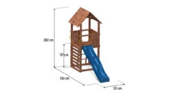 Planeo Spielturm - Carambino Torreta -Planeo Klick Deutschland Verkaufs-Shop psp03030 m 2 4