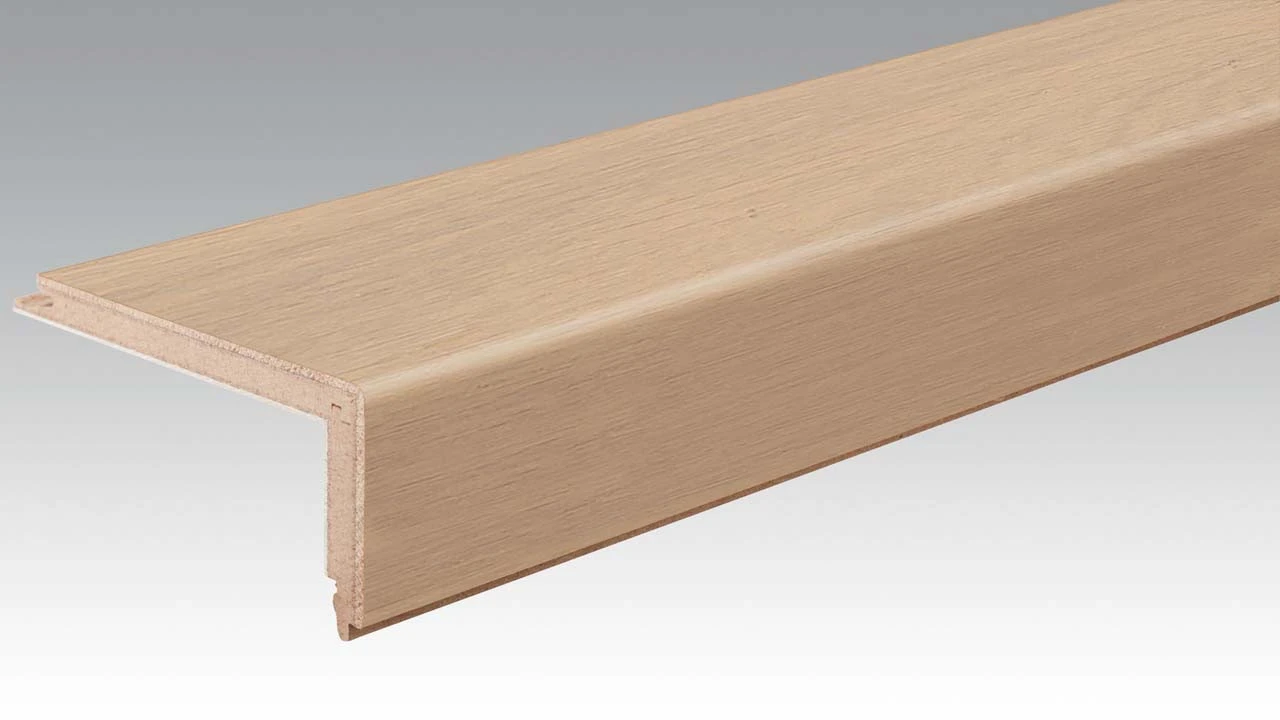 Planeo Treppenkantenprofil Aus Parkett L-Profil - Authentica Oak Pura 1 Planeo Treppenkantenprofil Aus Parkett L-Profil - Authentica Oak Pura