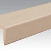 Planeo Treppenkantenprofil Aus Parkett L-Profil - Lively Oak Crema White Gekälkt