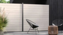 Planeo Gardence BPC-Zaun - Desert Sand Designeinsatz Optional 180 X 180 Cm -Planeo Klick Deutschland Verkaufs-Shop pz141100010 2 4