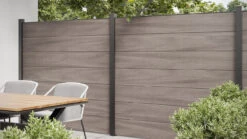 Planeo Gardence BPC-Zaun XL - Desert Co-ex Designeinsatz Optional 180 X 180 Cm -Planeo Klick Deutschland Verkaufs-Shop pz161100009 2 4