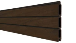 Planeo Gardence - Rhombus Einzelprofil Walnuss Co-extrudiert