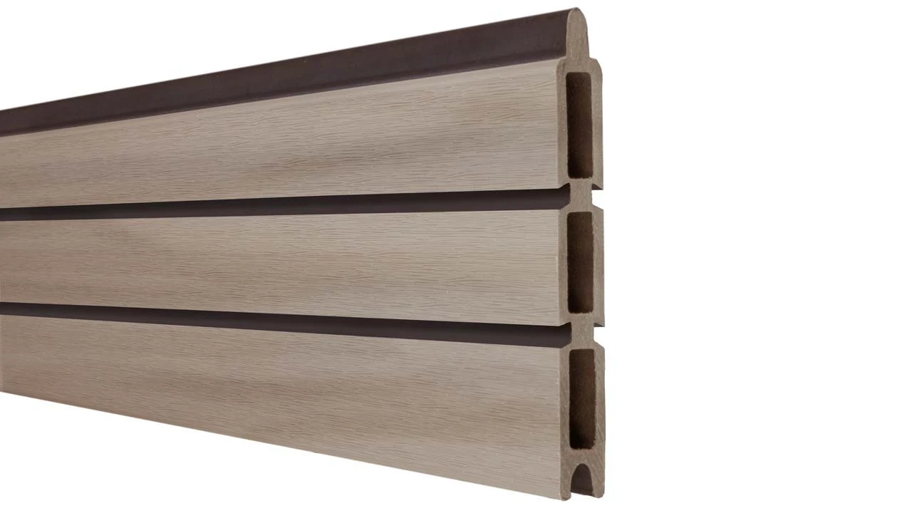 Planeo Gardence - Rhombus Einzelprofil Bi-Color Co-extrudiert 1 Planeo Gardence - Rhombus Einzelprofil Bi-Color Co-extrudiert