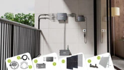 SolarFlow Speichersystem 1kWh Mit 600W Oder 800W Balkonkraftwerk Für Balkonmontage -Planeo Klick Deutschland Verkaufs-Shop solarflow 1kwh 1bat 600 800w balkonkraftwerk 820 1230w