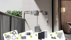 SolarFlow Speichersystem 2kWh Mit 600W Oder 800W Balkonkraftwerk Für Balkonmontage -Planeo Klick Deutschland Verkaufs-Shop solarflow 2kwh 2bat 600 800w balkonkraftwerk 820 1230w