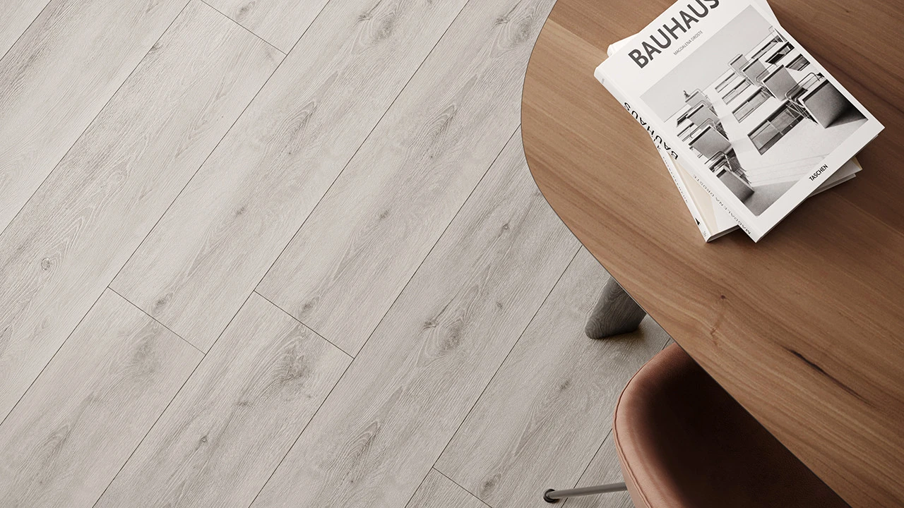 Planeo Klick Vinyl - Rigid Eiche Grau (400STW3632W-22) 2 Planeo Klick Vinyl - Rigid Eiche Grau (400STW3632W-22) – Bild 2