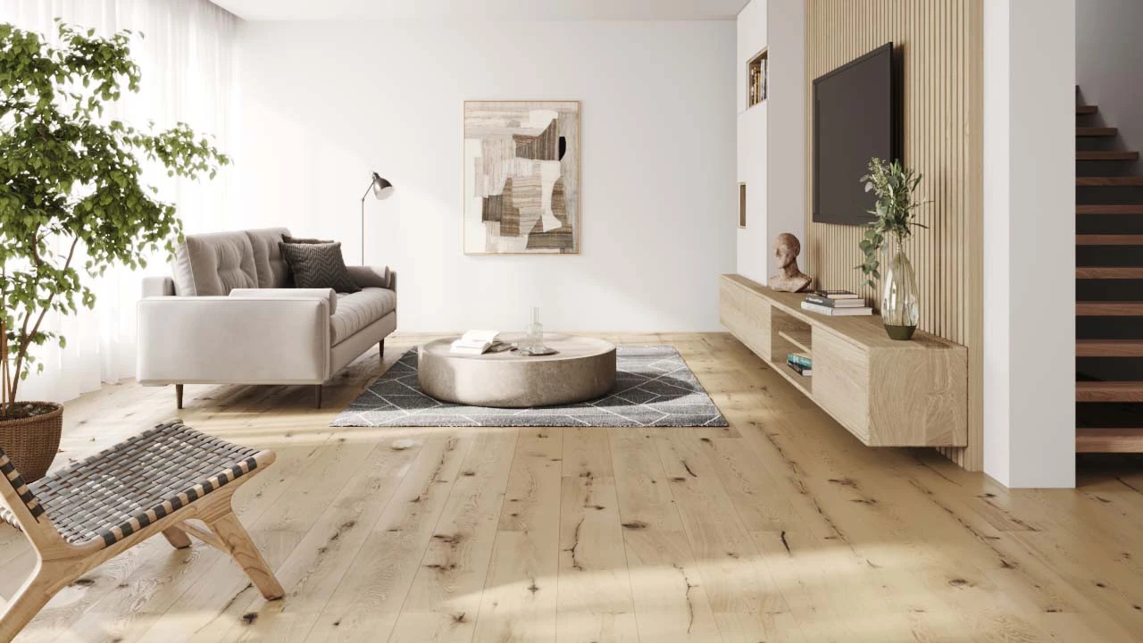 Planeo Klick Vinyl - Eiche Girona | PVC-frei (BAQ-5614) 1 Planeo Klick Vinyl - Eiche Girona | PVC-frei (BAQ-5614)