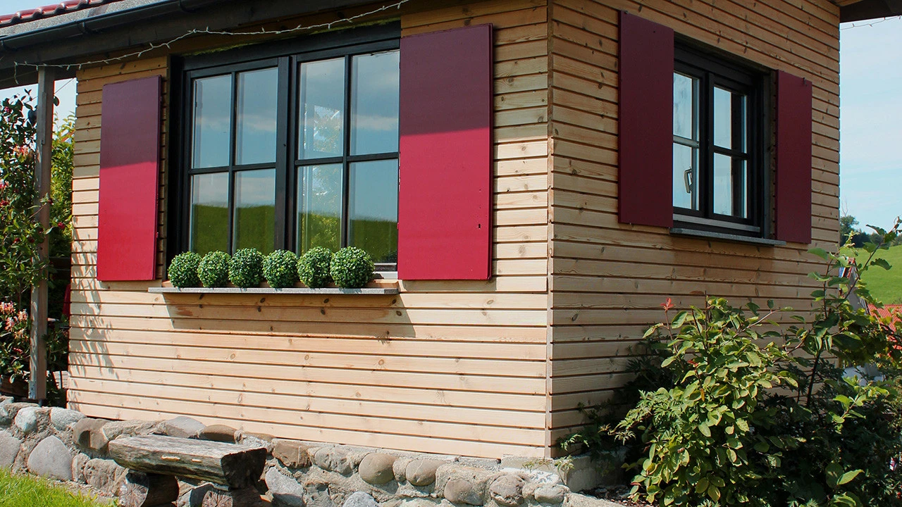 Planeo Holzfassade Rhombusleiste Thermo-Kiefer Dekora 4,2 M 26x140 2 Planeo Holzfassade Rhombusleiste Thermo-Kiefer Dekora 4,2 M 26x140 – Bild 2